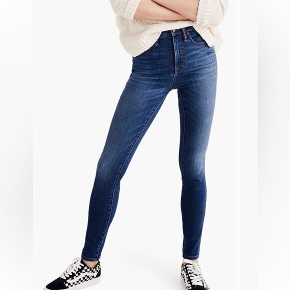 Madewell 10" High-Rise Skinny Jeans Womens Size 26 - Picture 1 of 14